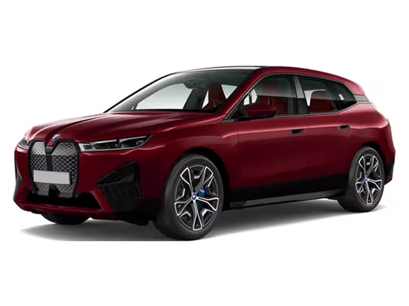 BMW Individual Aventurine Red Metallic