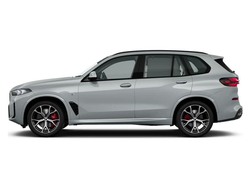 M Brooklyn Grey Metallic