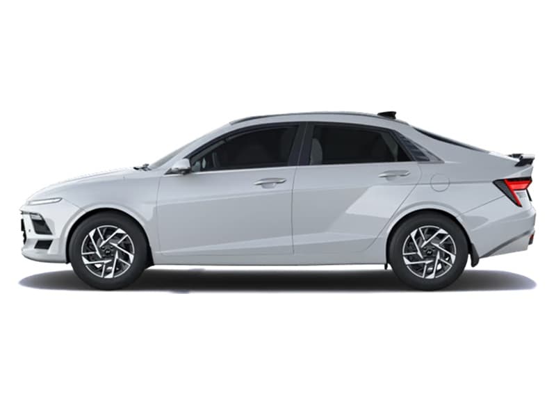 Atlas White Black Roof