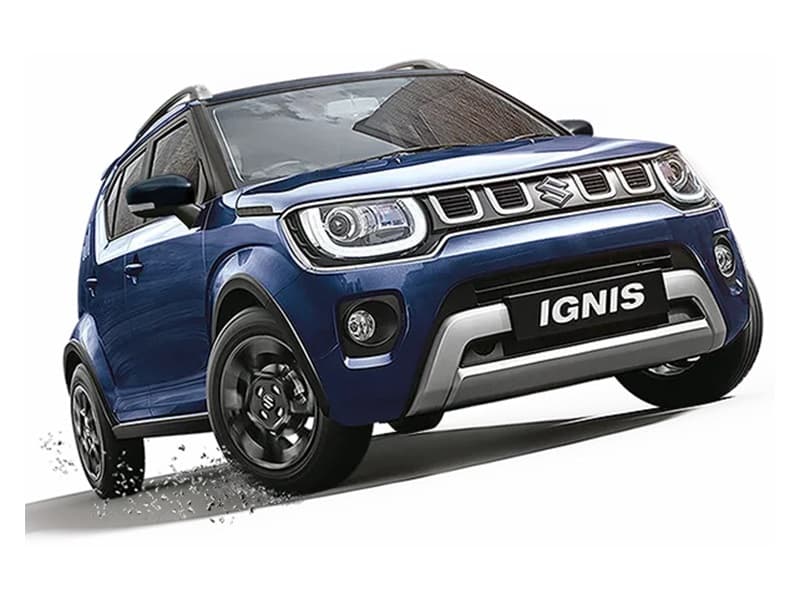 Nexa Blue with Black Roof
