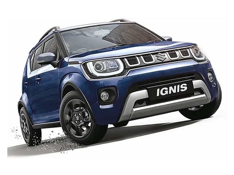 Nexa Blue with Silver Roof