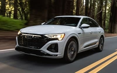 Q8 Sportback e-tron