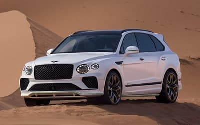 Bentayga