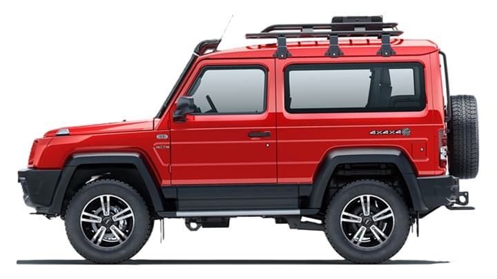 Gurkha 3-Door Image 4