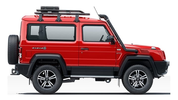 Gurkha 3-Door Image 5
