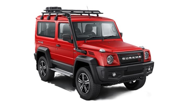 Gurkha 3-Door Image 8