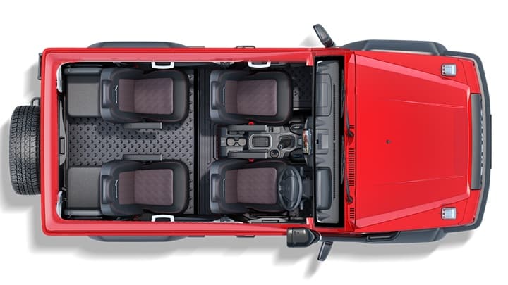 Gurkha 3-Door Image 15