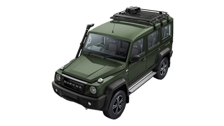 Gurkha 5-Door Image 6