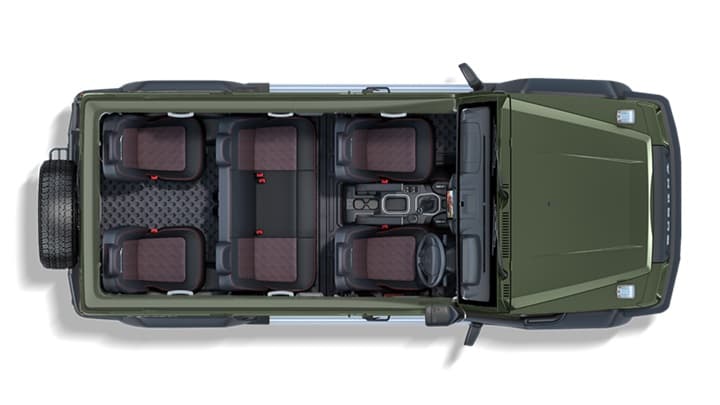 Gurkha 5-Door Image 13