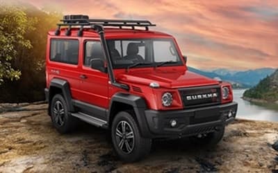 Gurkha 3-Door