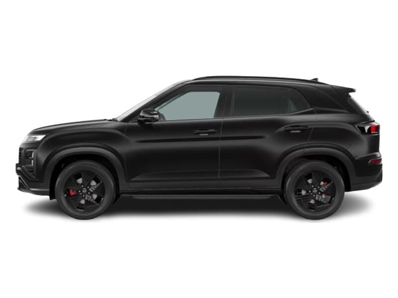 Titanium Black Matte - Knight