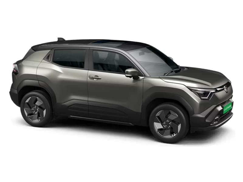 Land Breeze Green with Bluish Black Roof