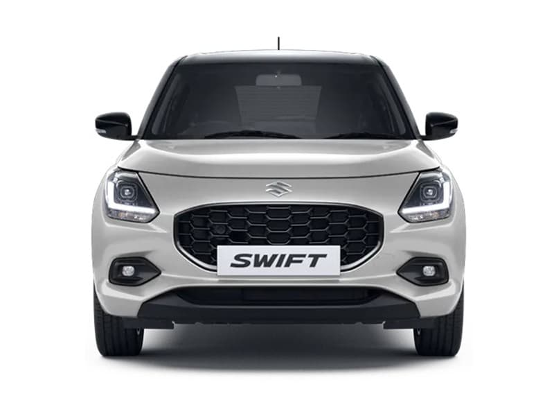 Pearl Arctic White with Midnight Black Roof