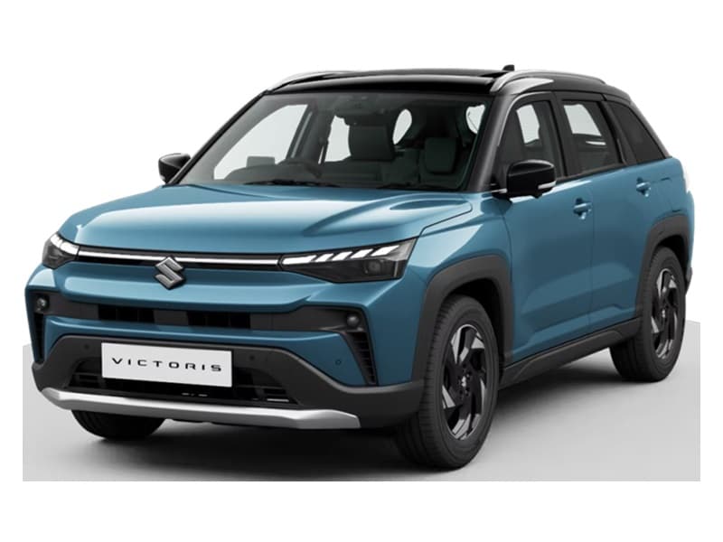 Eternal Blue with Bluish Black Roof