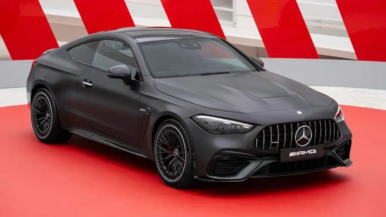 AMG CLE Coupe Image 1