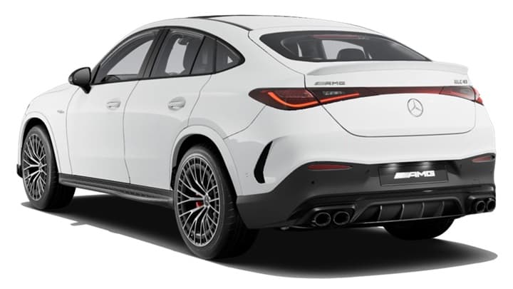 AMG GLC 43 Coupe Image 8