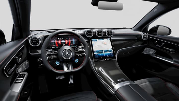 AMG GLC 43 Coupe Image 11