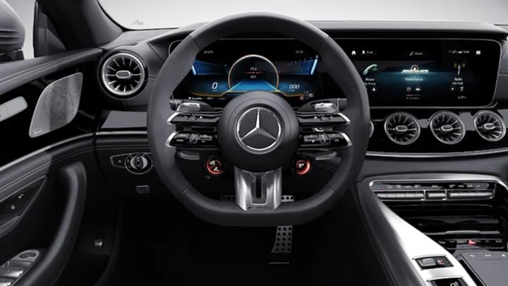 AMG GT 4-door Coupe Image 12