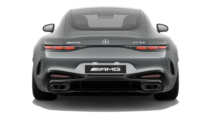 AMG GT Coupe Image 3