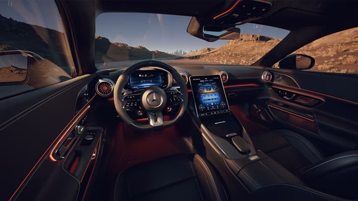 AMG GT Coupe Image 5