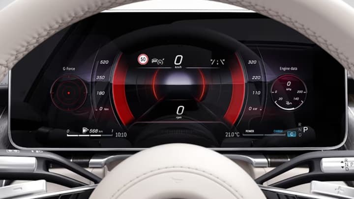 AMG S 63 E Performance Image 17