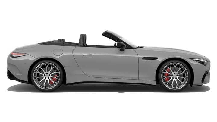 AMG SL55 Roadster Image 5