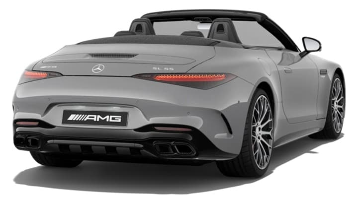 AMG SL55 Roadster Image 10