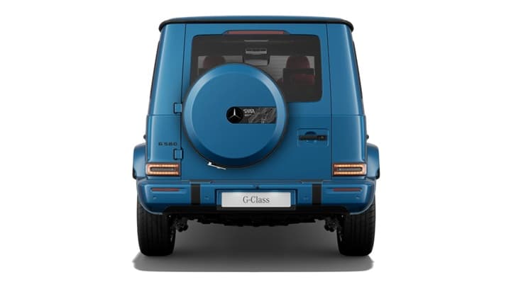 G-Class Electric Image 3