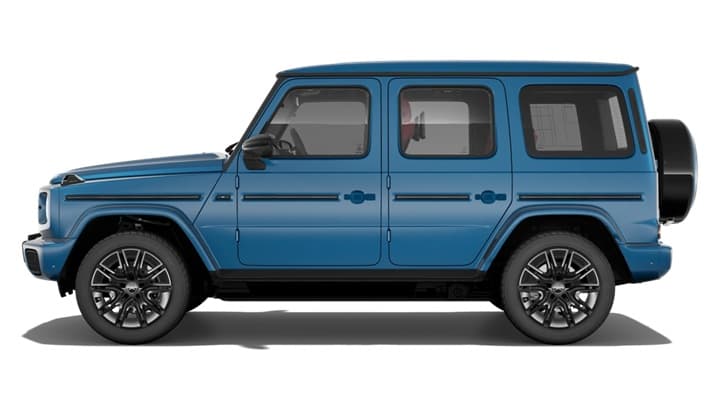 G-Class Electric Image 4