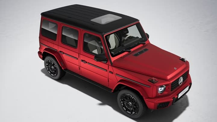 G-Class Electric Image 6