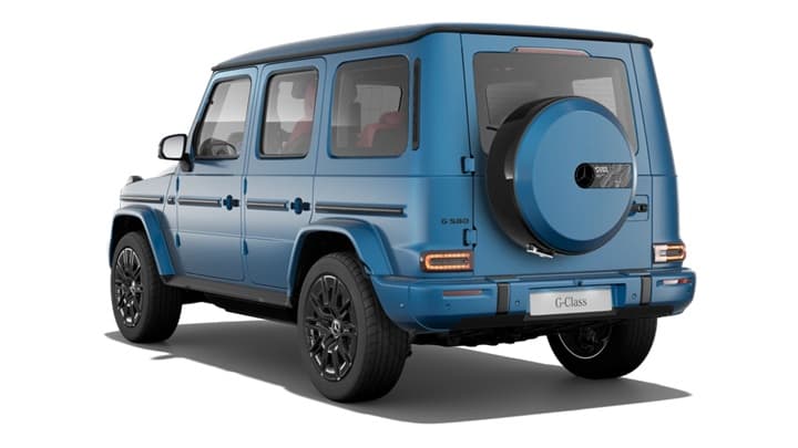 G-Class Electric Image 7