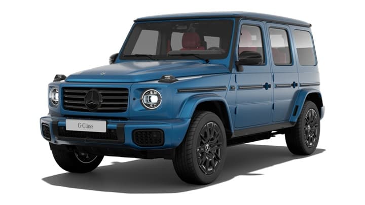 G-Class Electric Image 9