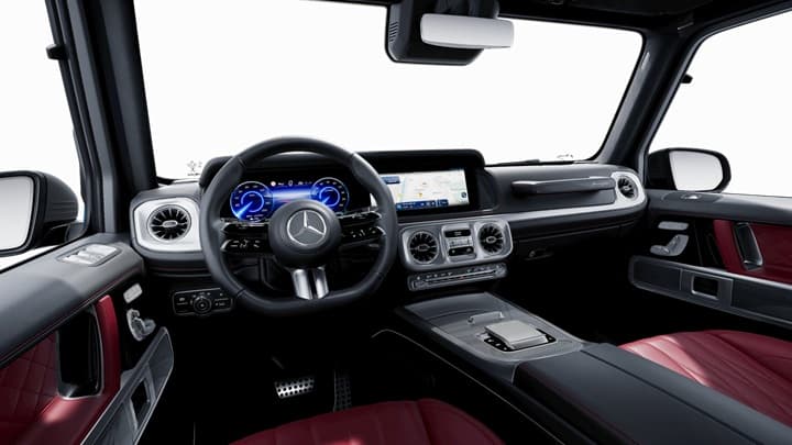 G-Class Electric Image 11