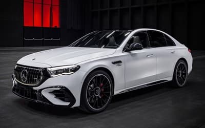 AMG E53 Cabriolet