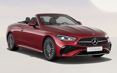CLE cabriolet