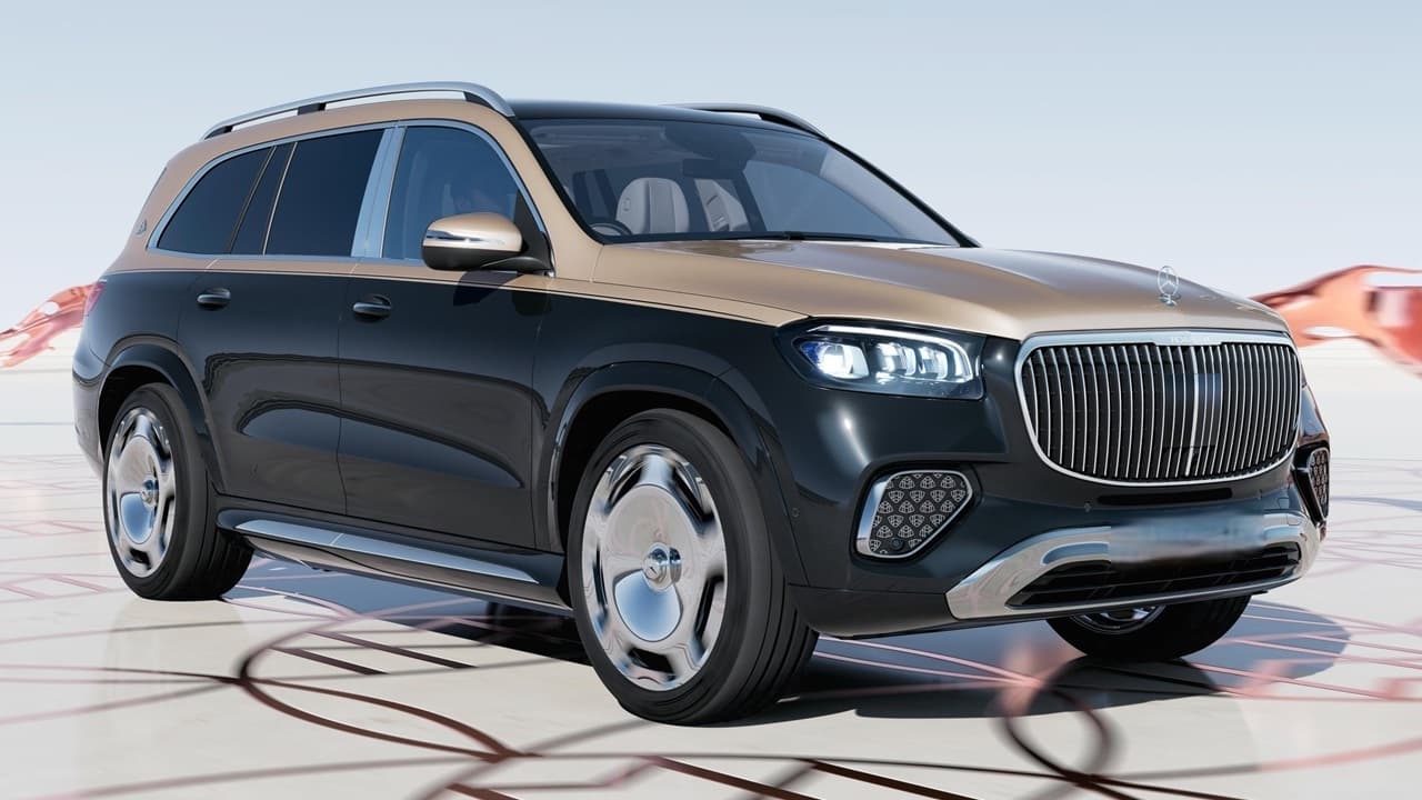 Maybach GLS Image 1