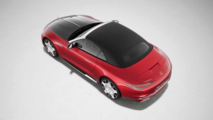 Maybach SL 680 Image 12
