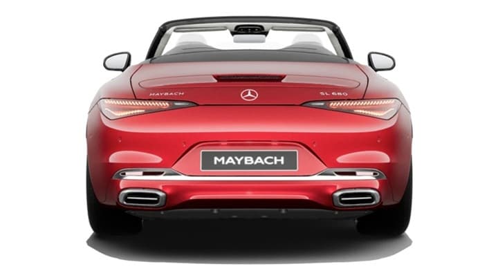 Maybach SL 680 Image 3