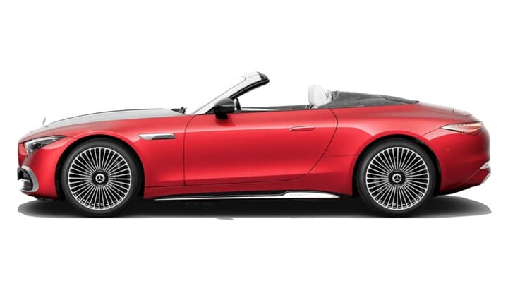 Maybach SL 680 Image 4