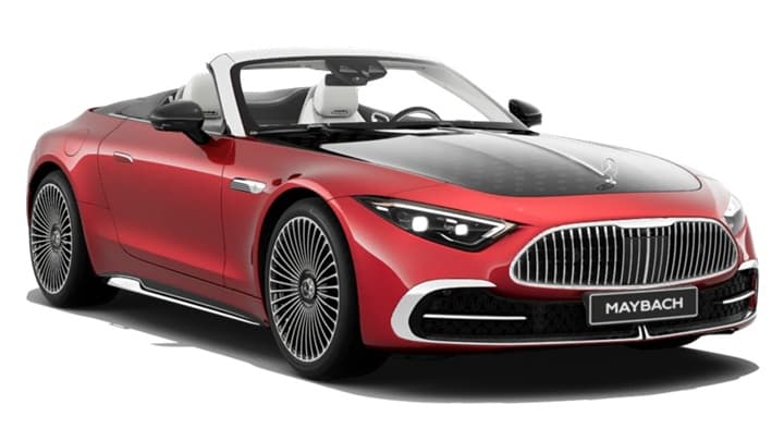 Maybach SL 680 Image 8
