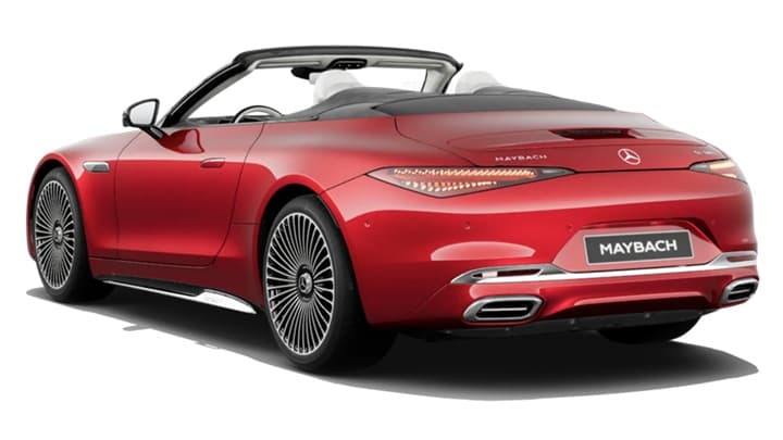 Maybach SL 680 Image 9