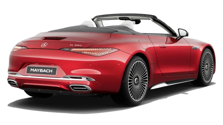 Maybach SL 680 Image 10