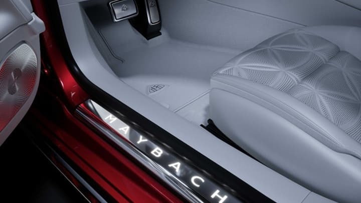 Maybach SL 680 Image 23