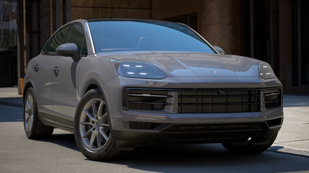 Cayenne Coupe Image 1