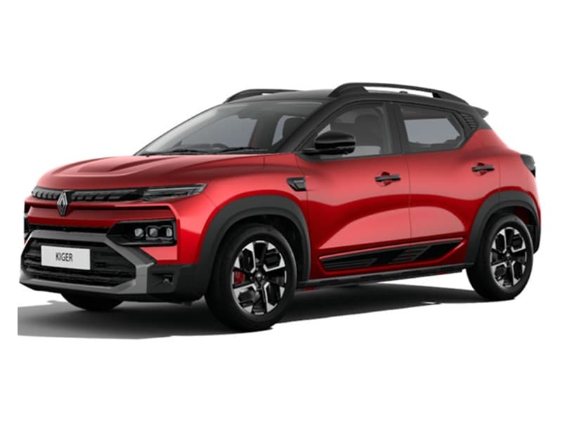 Radiant Red with Mystery Black Roof