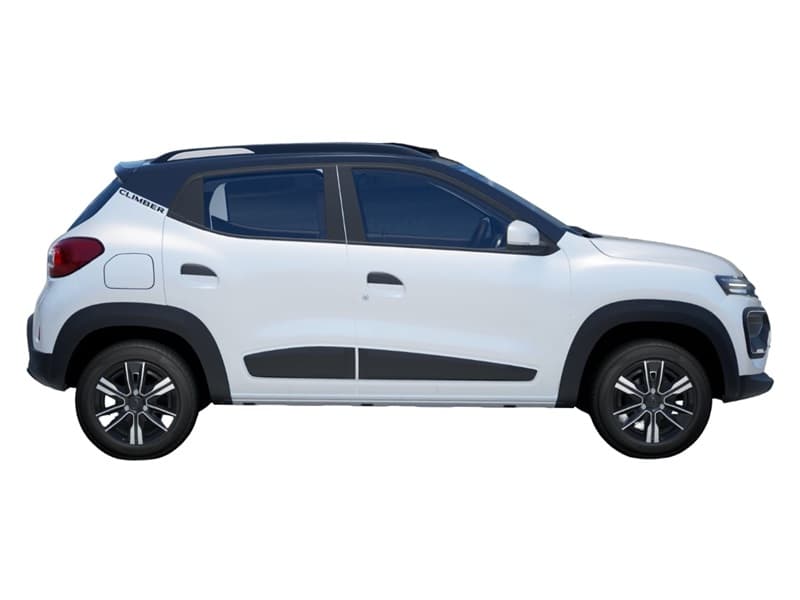 Ice Cool White with Black Roof