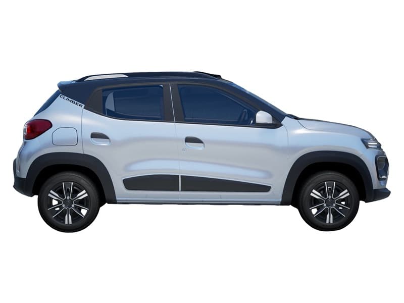 Moonlight Silver with Black Roof