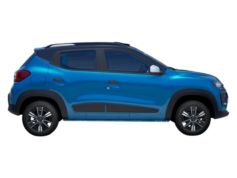Zanskar Blue with Black Roof