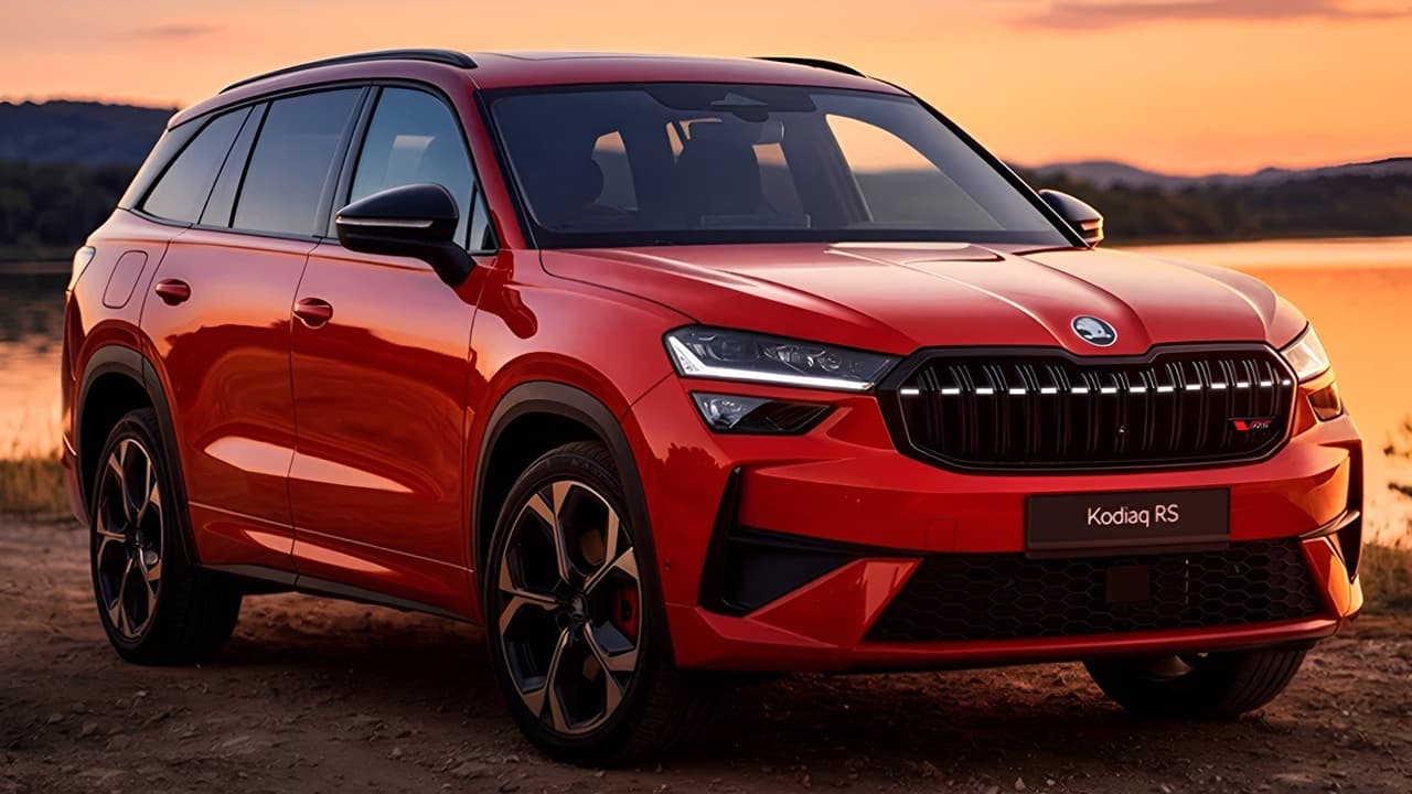 Kodiaq RS Image 1